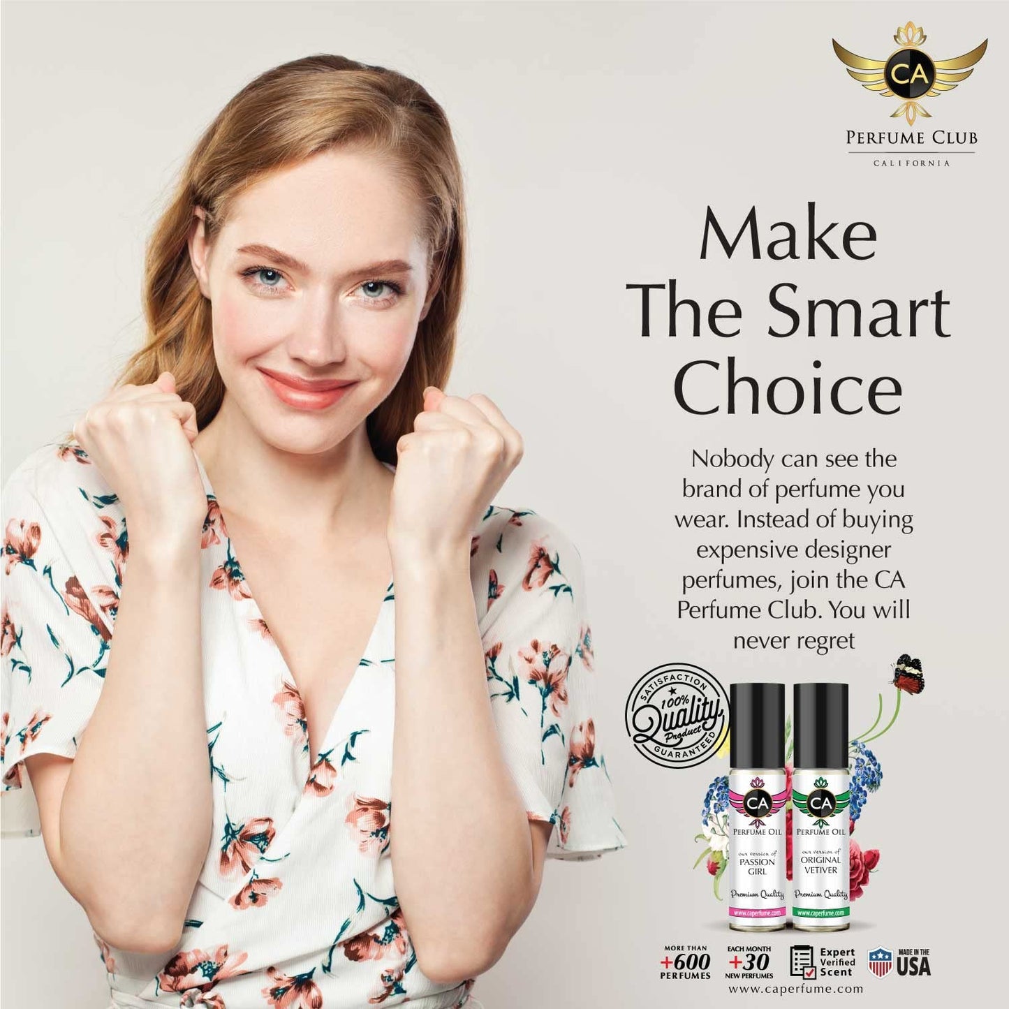 CA Perfume Impression of Bright Crystal For Women Replica Fragrance Body Oil Dupes Alcohol-Free Essential Aromatherapy Sample Travel Size Concentrated Long Lasting Attar Roll-On 0.3 Fl Oz-X3