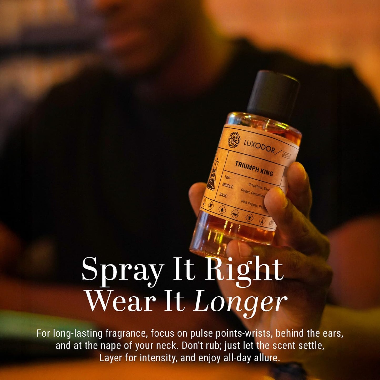 Triump - Eau de Parfum - Inspired by Aventus - Long-Lasting Perfume For Men, 3.4 fl. oz (100ml)