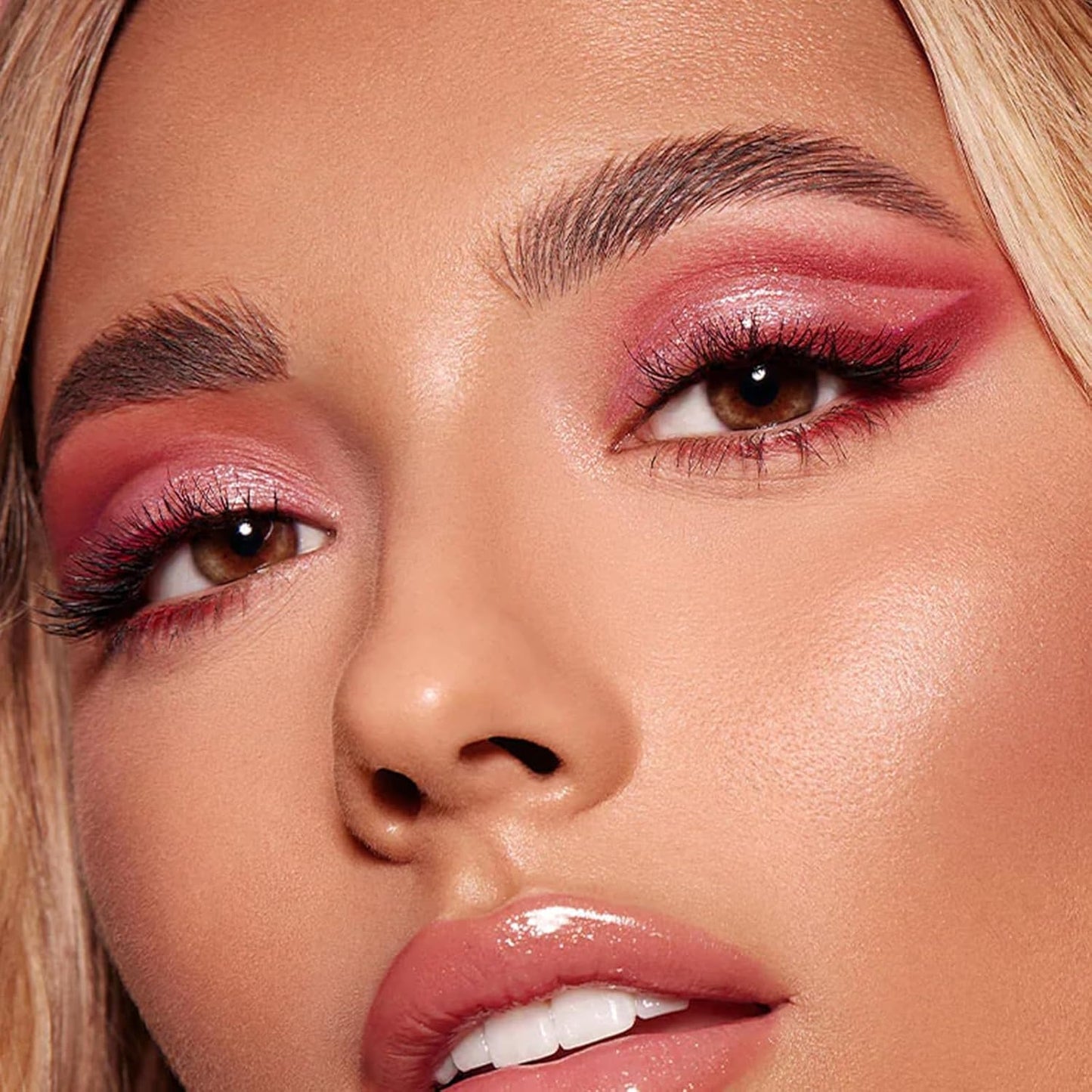 Boobeen Colorful Eyeshadow Palette Makeup-16 Colors, Matte and Glitter Eyeshadow, Bright Eyeshadow palettes, Blendable, Easy to Build Dramatic Glamour Looks (2#)