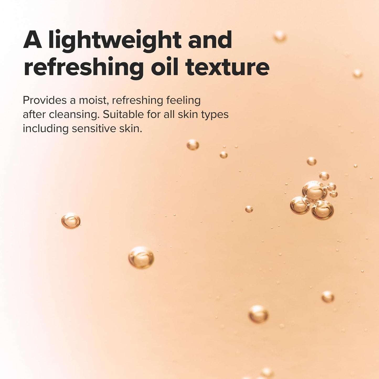 Beauty of Joseon Ginseng Cleansing Oil Waterproof Makeup Remover for Sensitive, Acne-Prone Facial Skin. Korean Skin Care for Men and Women, 210ml, 7.1 fl.oz