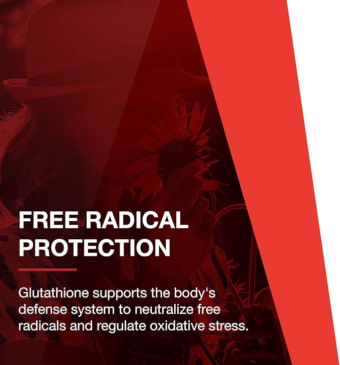 Protocol Glutathione 500mg Immune Support* 60 Veg