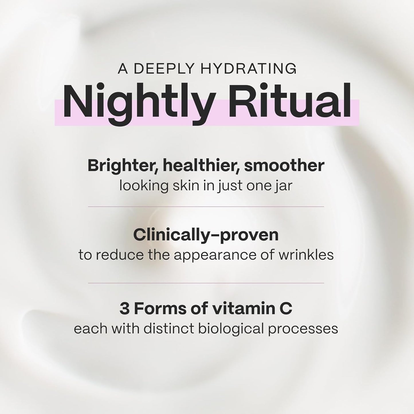 Mad Hippie Triple C Night Cream – Face Moisturizer, Skin-Brightening, Anti-Aging Skin Care with 3 Forms of Vitamin C, 2.1 Oz