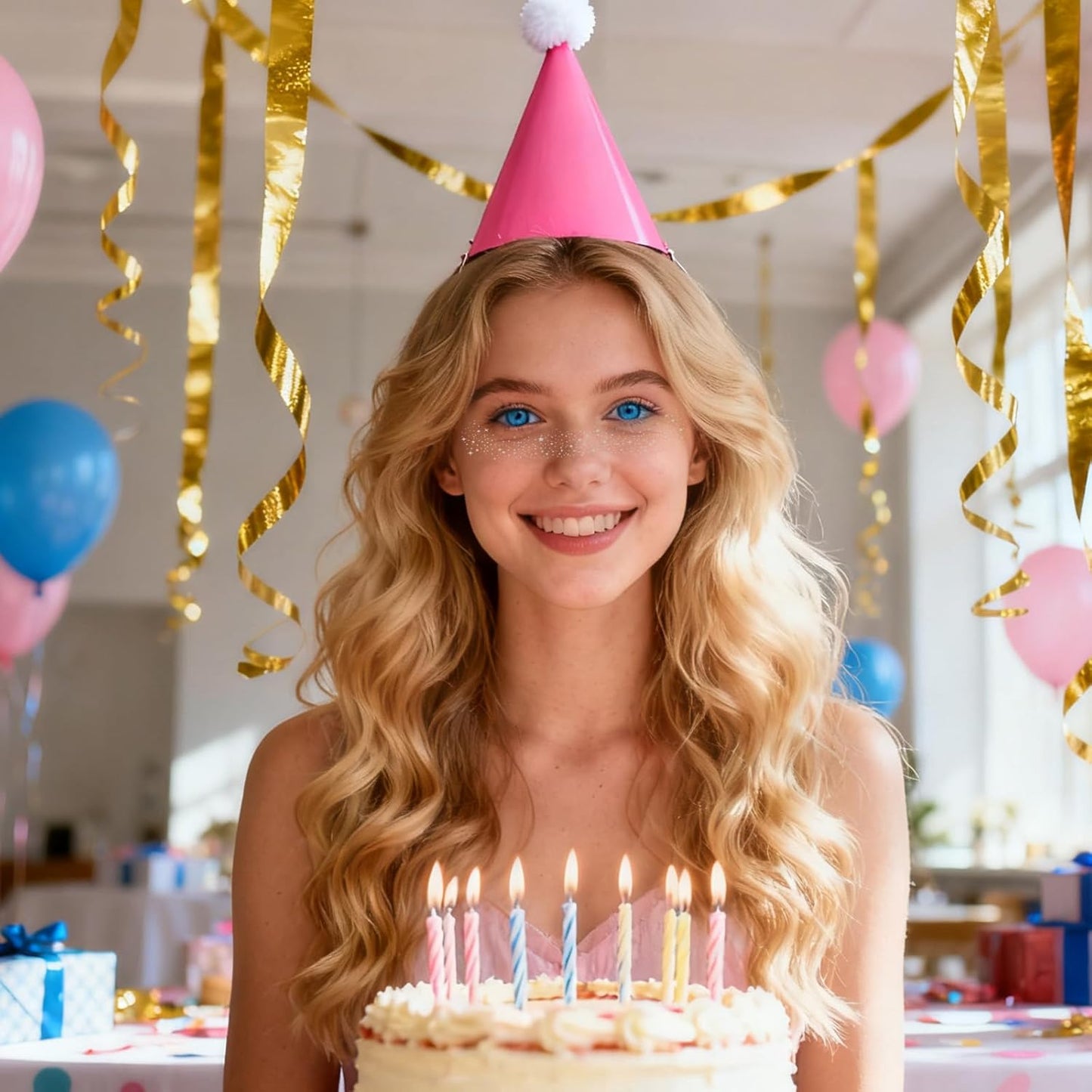 Artlunar 12Pcs Christmas Silver Sparkle Makeup Patches - Body Glitter Stickers for Face and Body, Perfect for Festivals and Parties (Silver),Christmas Makeup Gifts for Women and Girl.