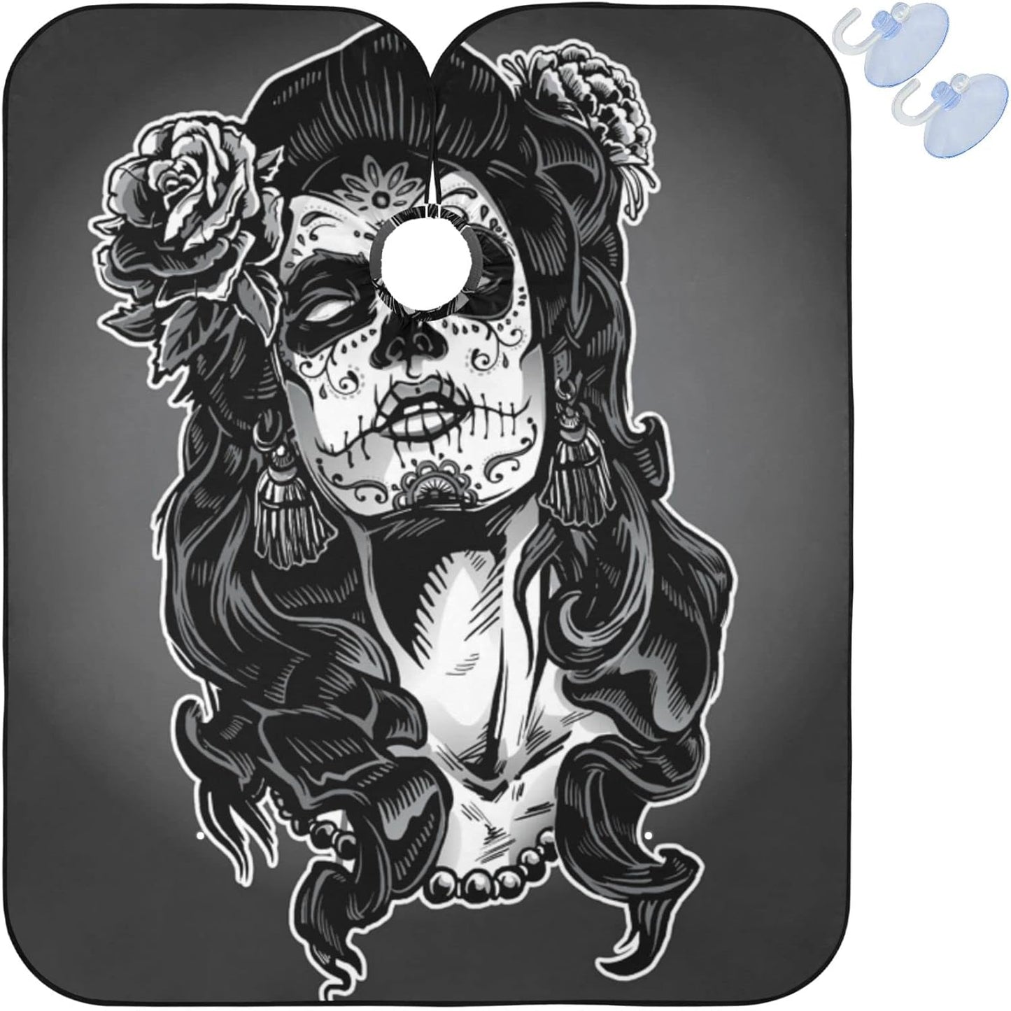 Stylish Barbershop Salon Barber Cape Haircut Cape Salon Apron Unisex Hair Cutting Apron for Men Women