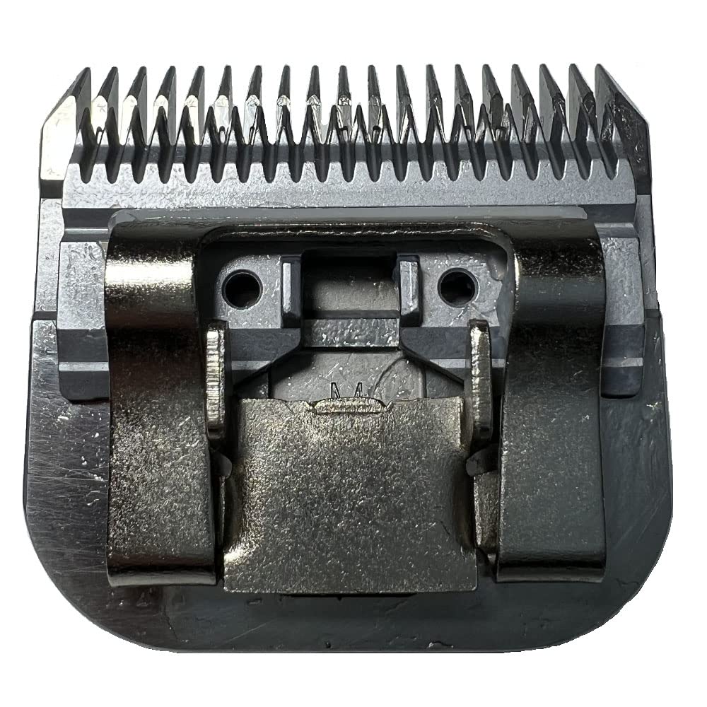 Rplacement Clipper Blade Compatible with Oster Detachable Classic 76 Octane Clipper, Size #3.75, 3¾" (13 mm) fit for Detachable Blade Clippers