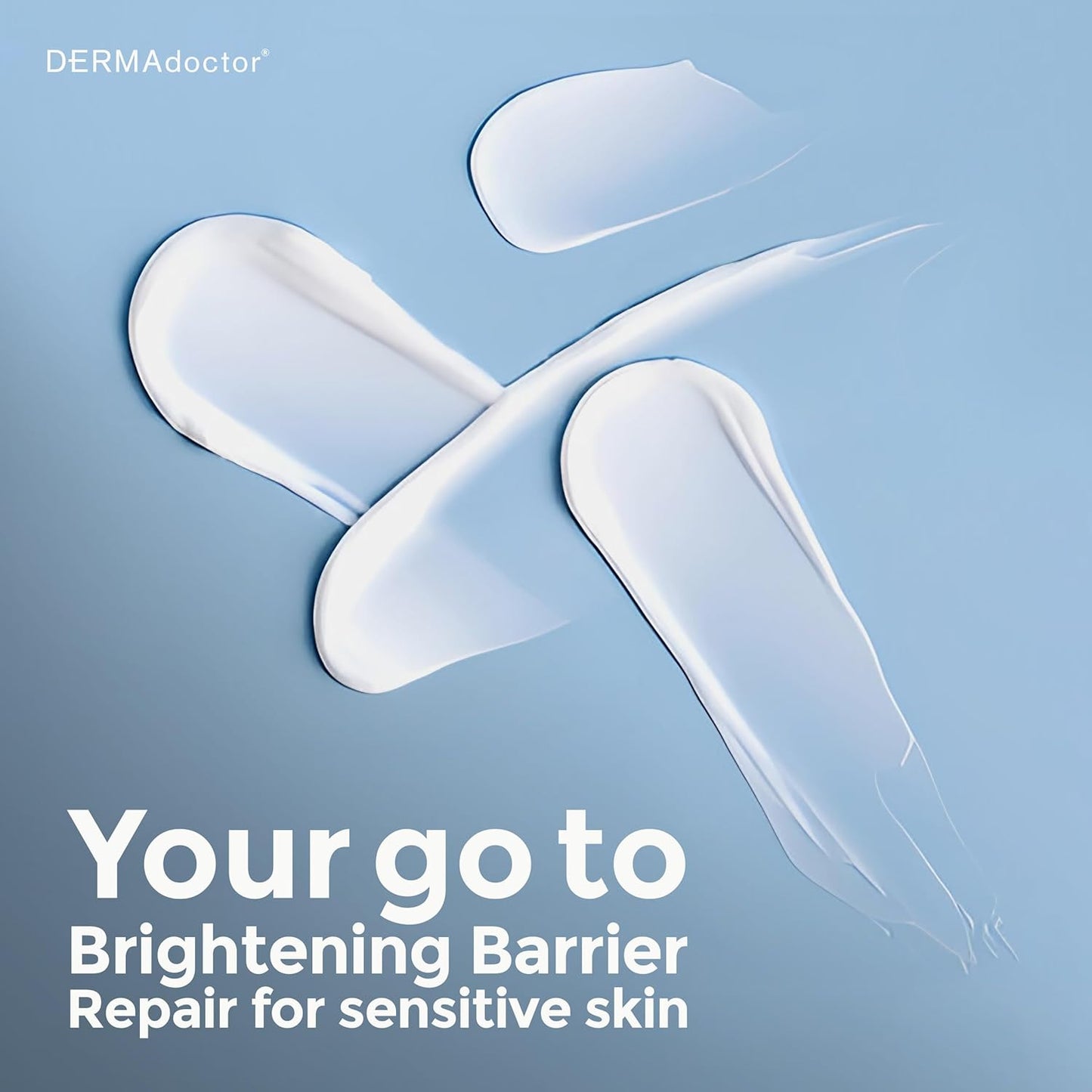 DERMAdoctor Calm Cool + Corrected Dermatologist Formulated Vitamin C Face Cream with Ferulic Acid + Vitamin E Oil; Ceramide Moisturizer for Sensitive Skin - 2.0 oz