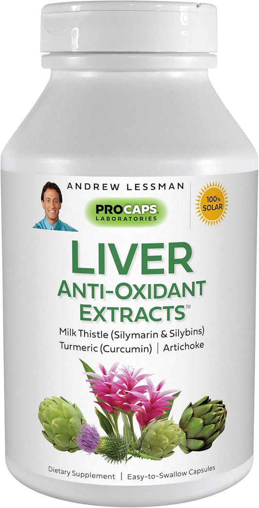 ANDREW LESSMAN Liver Anti-Oxidant Extracts 30