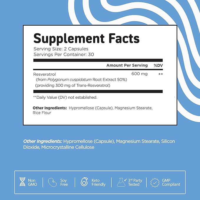 Vital Vitamins Multi Collagen Capsules + Resveratrol Capsules