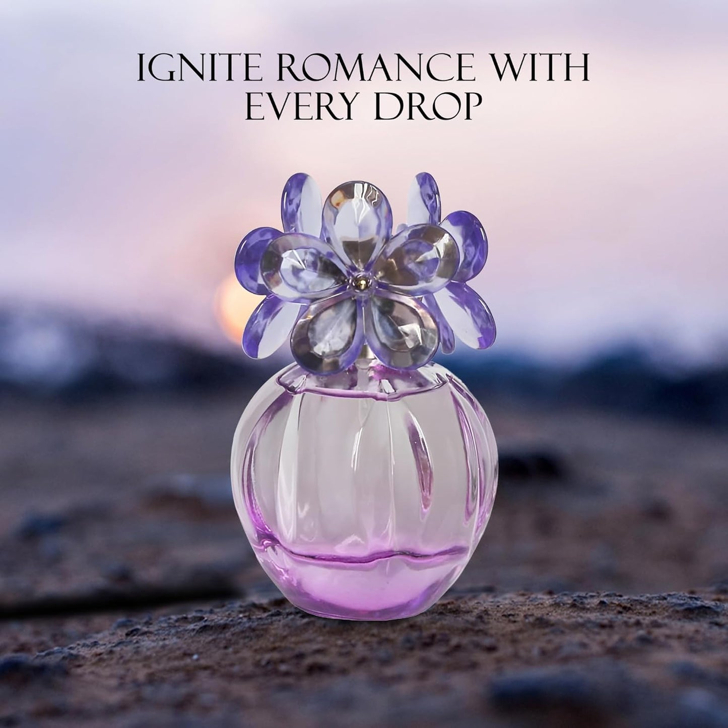 Women Perfume Daicy Set Eau de Parfume Spray Long Lasting Fresh Eau de Toliette for Women 3.4 Fl Oz Each Dily Used