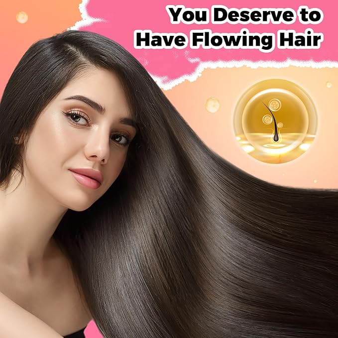 Ivnil Keratin Hair Mask for Damaged Hair, Hair Treatment Mask for Color Treated Hair Deep Conditioner, Coconut Oil Deep Repair Conditioning for All Hair Types