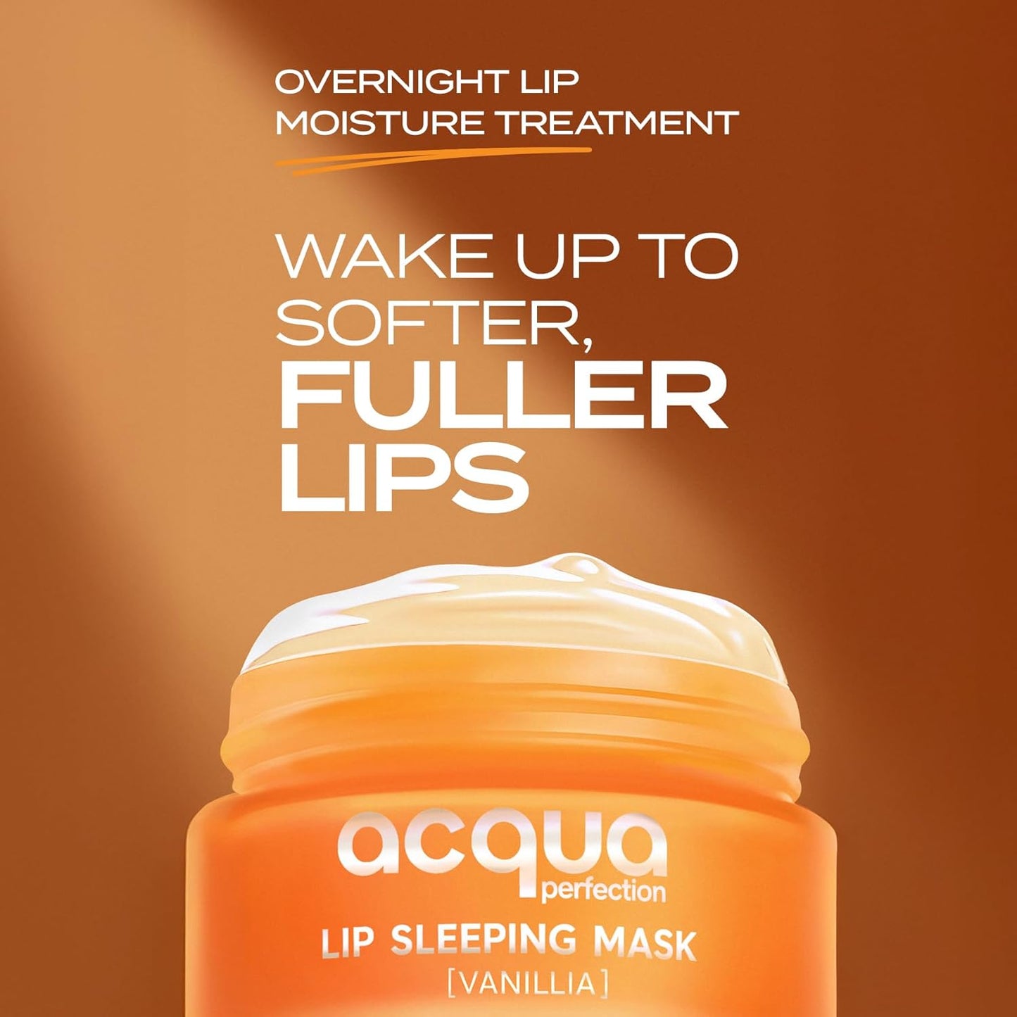 Lip Mask, Overnight Lip Treatment Enriched With Skin Softening Vanilla and Hydrating Shea Butter, Flaky Dry Lips