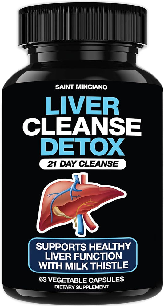 Liver Cleanse Detox & Repair 21 Day