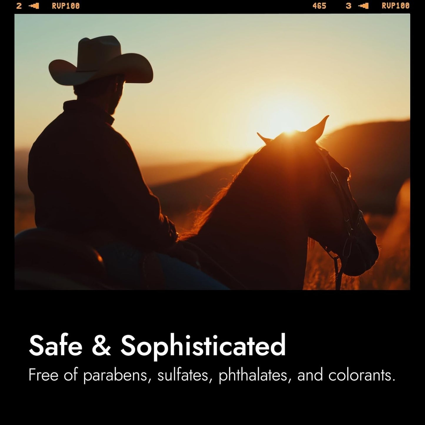 Modern Memory Western Santal Eau de Toilette for Men, 2.5 fl oz - Notes of Spicy Cardamom, Wild Musk & Rich Sandalwood