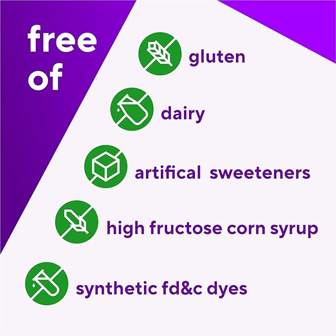 vitafusion Extra Strength Biotin Gummy Vitamins, Berry Flavored, 5,000 mcg Biotin Vitamins, America’s Number 1 Gummy Vitamin Brand, 50 Day Supply, 100 Count (packaging may vary)