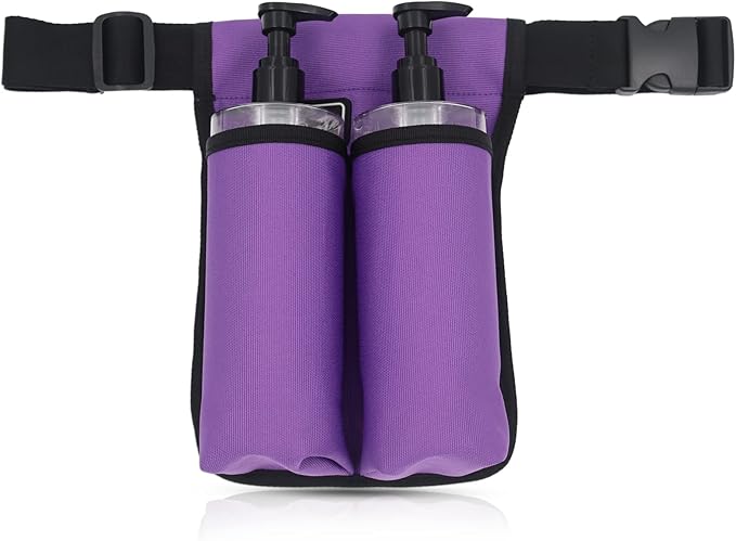 Massage Oil Holster, Adjustable and Durable Massage Holster, Bag only, Bottle not Included