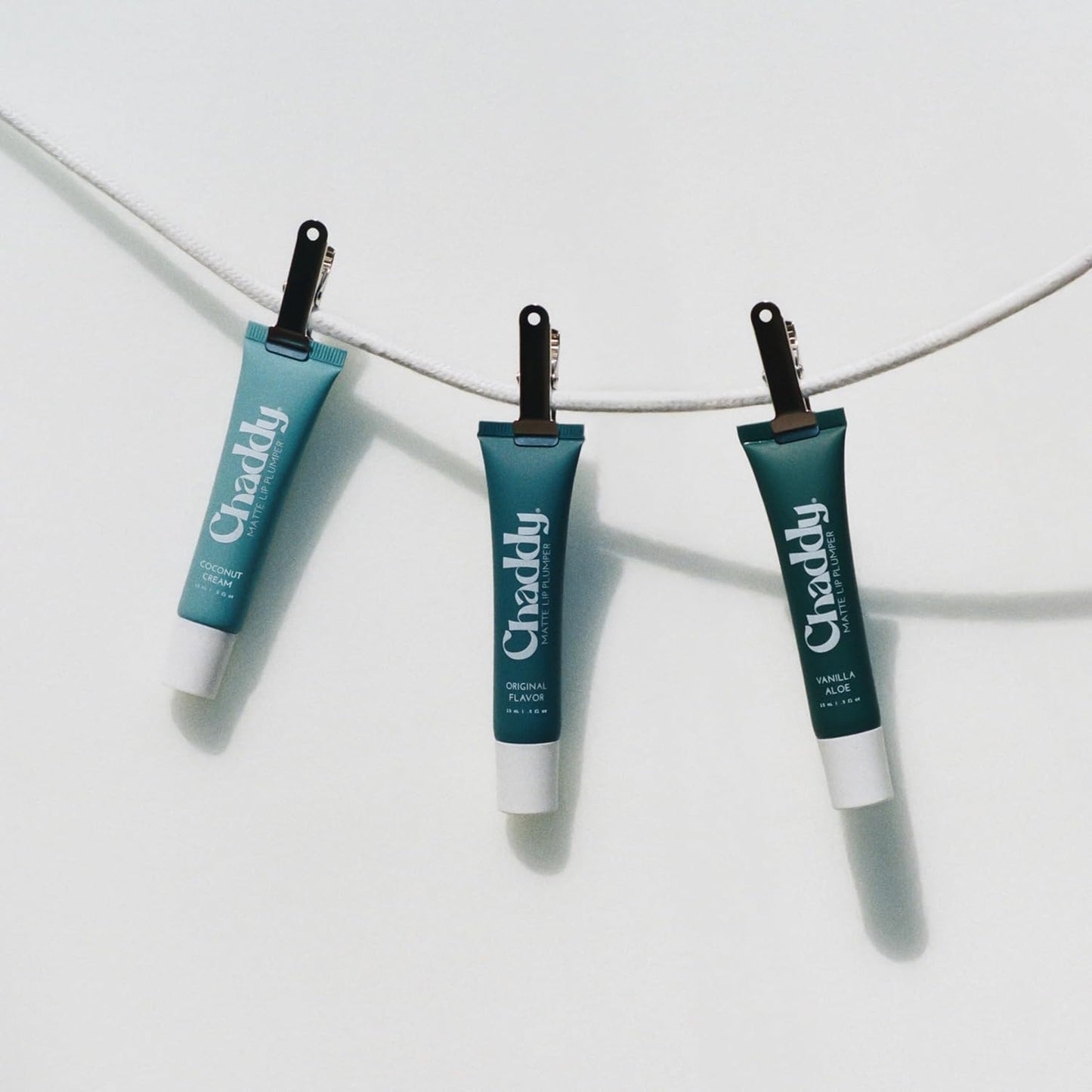 Chaddy Matte Lip Plumper - Hydrating Lip Plumper with Hyaluronic Acid | Plumping Lip, Natural Lip Care and Enhancer - (Trio Pack)