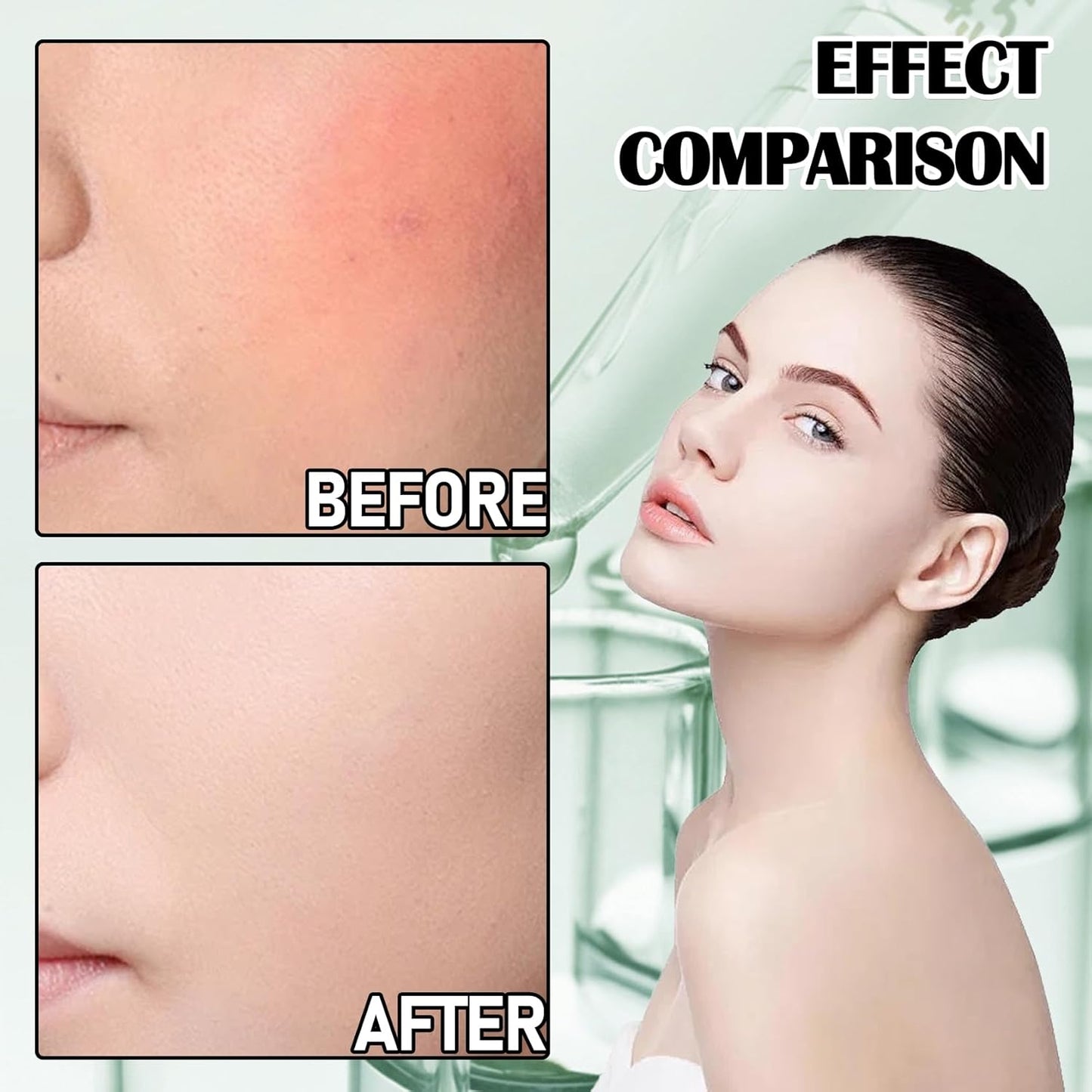 8Pcs Organic Aloe Vera Gel for After Sun Skin Care,Natural Moisturizing Aloe Vera Gel for Face & Body,Easy to Portable Face Moisturizer,Travel Size Pure Vera Aloe Gel for all Skin Types J