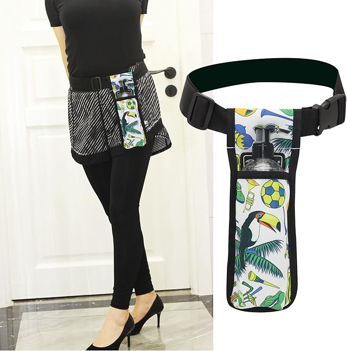 Massage Oil Holster Massage Bottle Bag Lotion Holster Massage Therapist Massage Oil Holster Massage Lotion …(1KD-QiuXie)