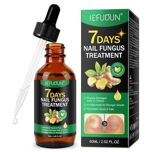 Ginger Nail Treatment, Nail Growth Serum, Ginger Nail Serum, Nail Repair Cuticles Oil, Ginger Nail Oil for Strengthen nails & Promote Nail Growth, Natural Plant Formula