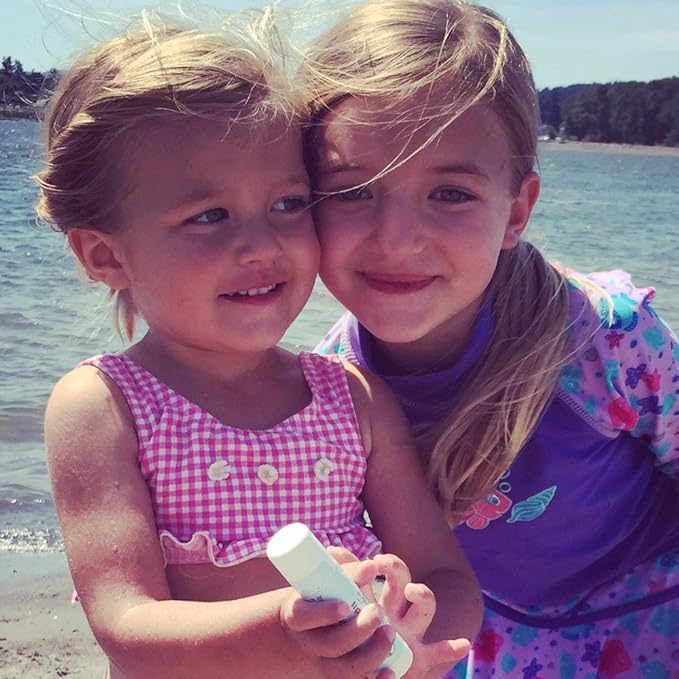 Treat Jumbo Organic Lip Balm, Marshmallow Cream, Cruelty Free .50 Ounces, White