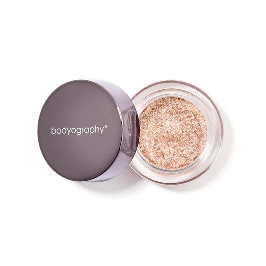 Bodyography Glitter Pigment - Sparkler Peach Gold for Women - 0.105 oz Eye Shadow