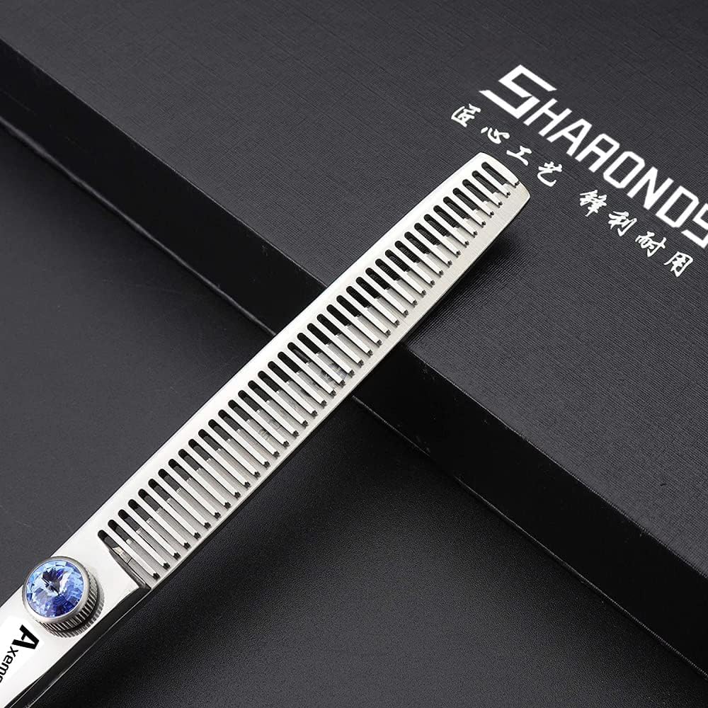 7/7.5/8/9 Inch Salon Professional Hairdressing Scissors Barber Hairstyling Special Tools (7 inch 3pc)