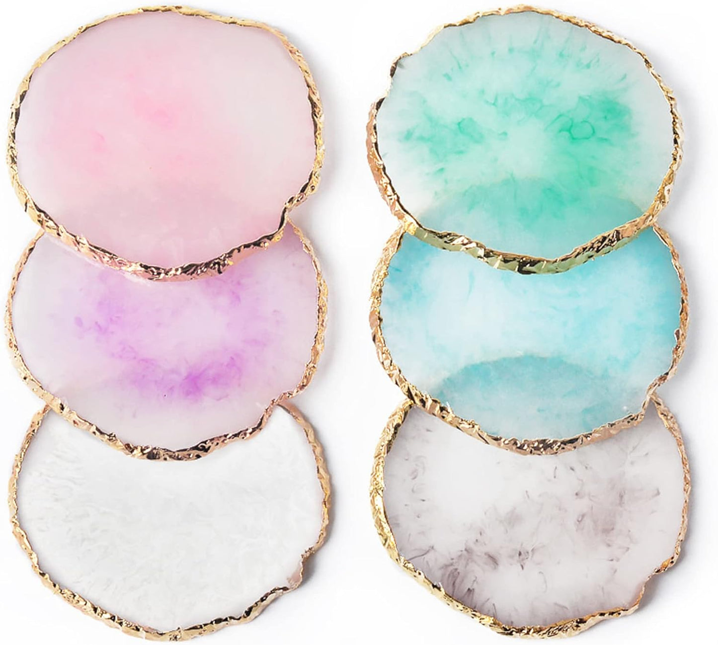 1 Piece Nail Art Palette - Mixing Palette & Makeup Plate with Nail Tip Holder & Display - Gray