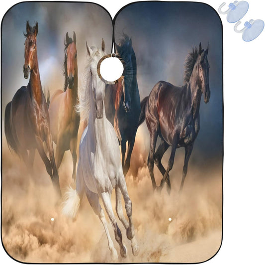 Stylish Barbershop Salon Barber Cape Haircut Cape Salon Apron Unisex Hair Cutting Apron for Men Women