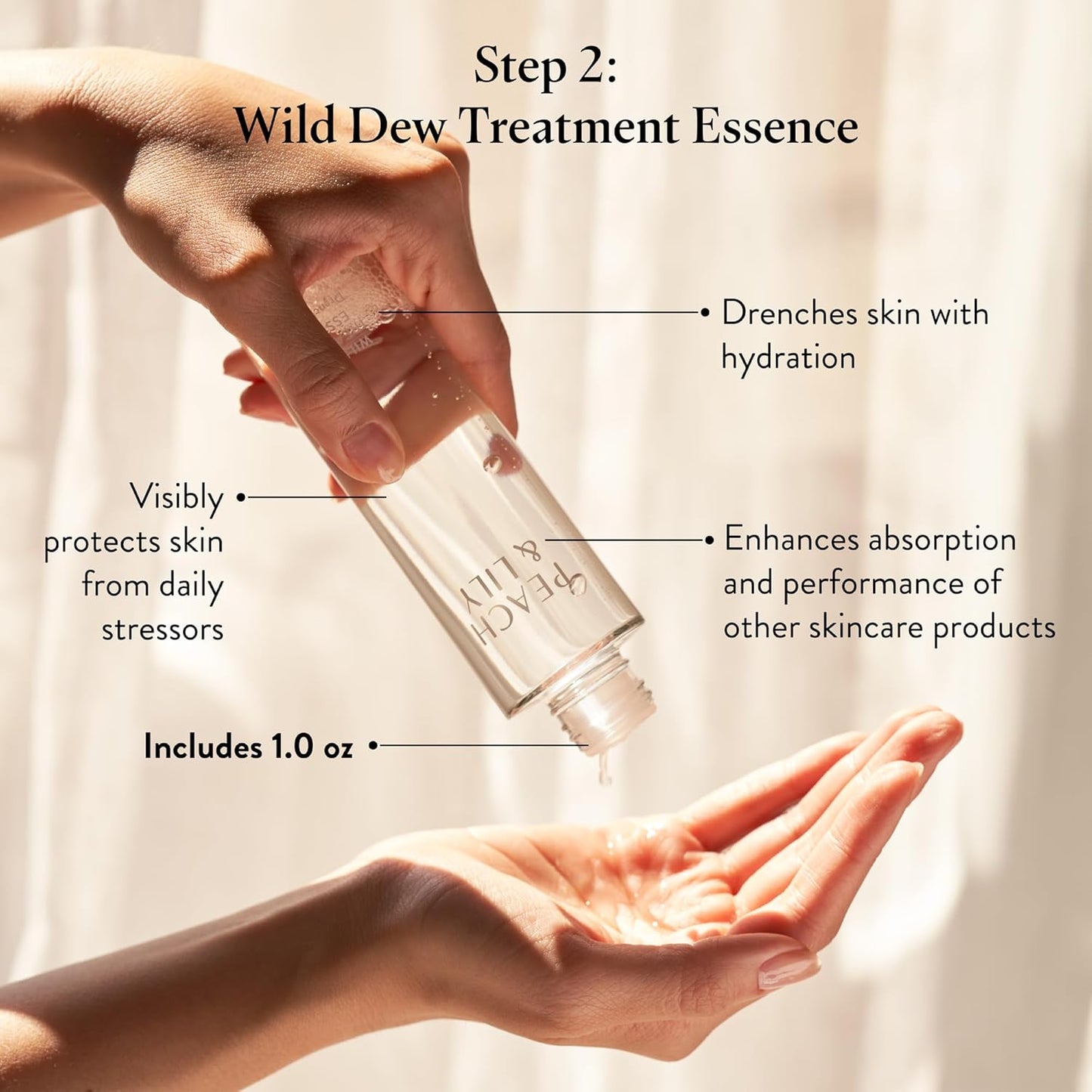 Peach & Lily - Glass Skin Discovery Kit (4 Products) - 1 Cleanser, 1 Essence, 1 Serum & 1 Cream - Skin Care Set - Acne Routine - Travel Essentials - Self Care - Vegan & Cruelty Free - Korean Beauty