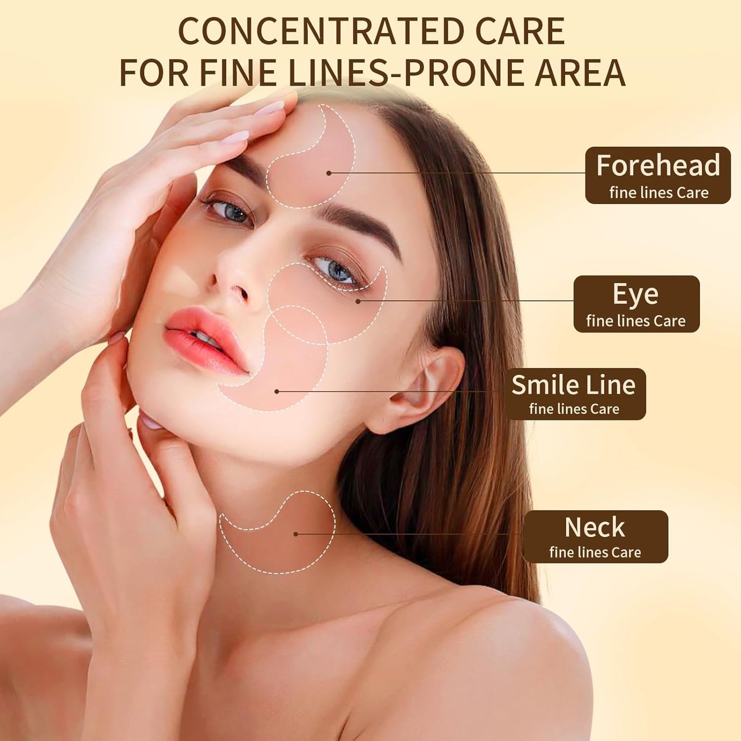 Collagen Eye Mask 60 Pairs - Milk Protein & Hyaluronic Acid Eye Patches for Dark Circles, Puffiness, Wrinkles - Hydrating Under Eye Treatment with Niacinamide & Aloe Vera - Cruelty Free Skincare