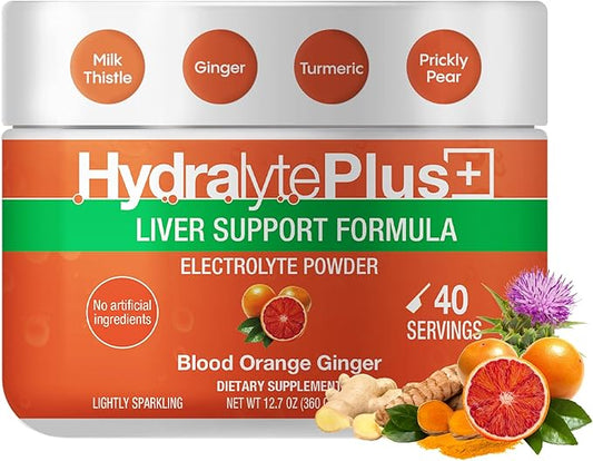 Hydralyte Liver Support + Electrolyte Mix 40 Serve