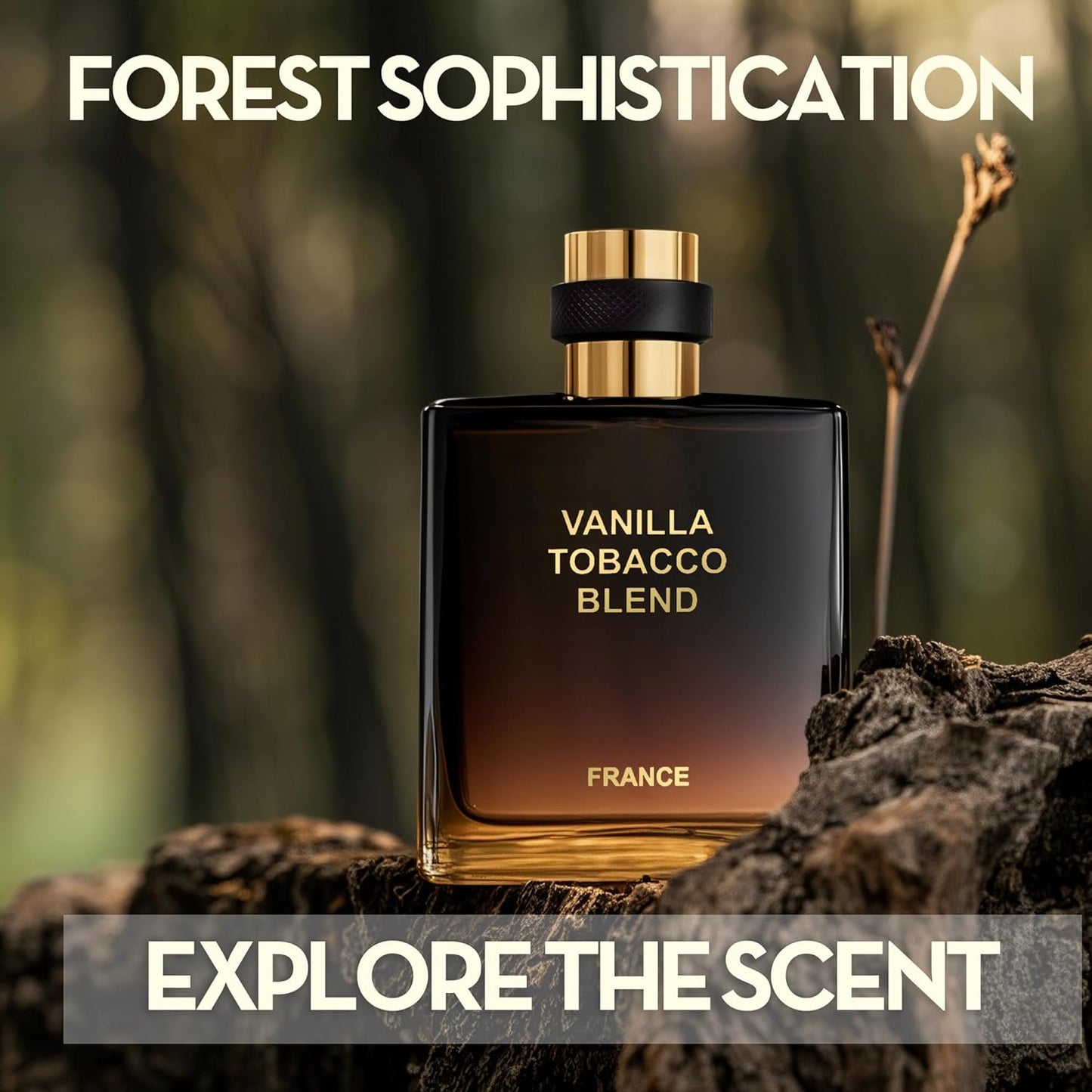 Men's Cologne Gift Set Include Valentine Milano,Valentine,Choco Musk & Vanilla Tobacco Blend - 3.4 Fl Oz Each | Vanilla Bourbon, Leather & Amber Floral Fragrance | Luxury Eau de Toilette