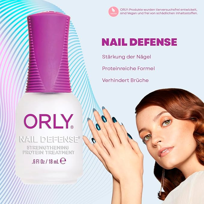 Orly Nail Defense, 0.6 Ounce