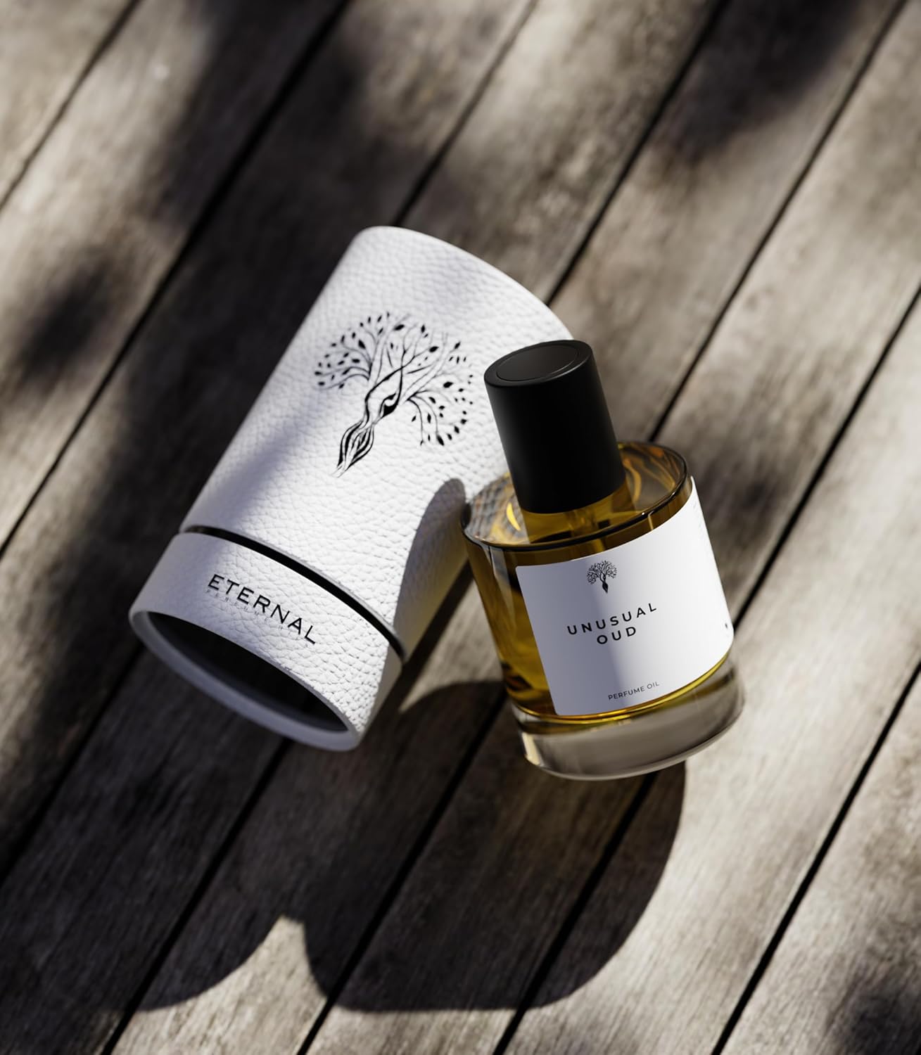 Unusual Oud insp by Colonial 0ud | Long Lasting Perfume Oil for Women and Men (Unisex) – 50ml with 30ml Unusual Oud (Pack of 2)