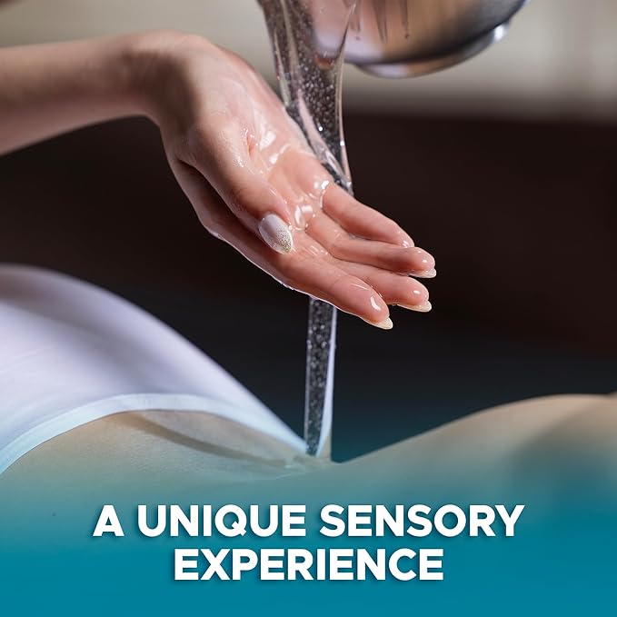 Premium Nuru Massage Gel Powder (Pack of 10) | 5g Travel Sachet Makes 500ml/ 16.9 fl oz | Made in Japan | Paraben & Glycerine Free