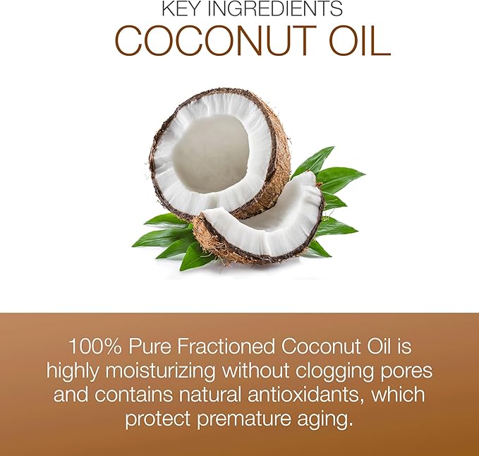 Bon Vital' Coconut Massage Oil with 100% Pure Fractionated Coconut Oil to Repair Dry Skin, Used by Massage Therapists and At-Home Use for Therapeutic Massages and Relaxation, 1 Gal, Label may Vary