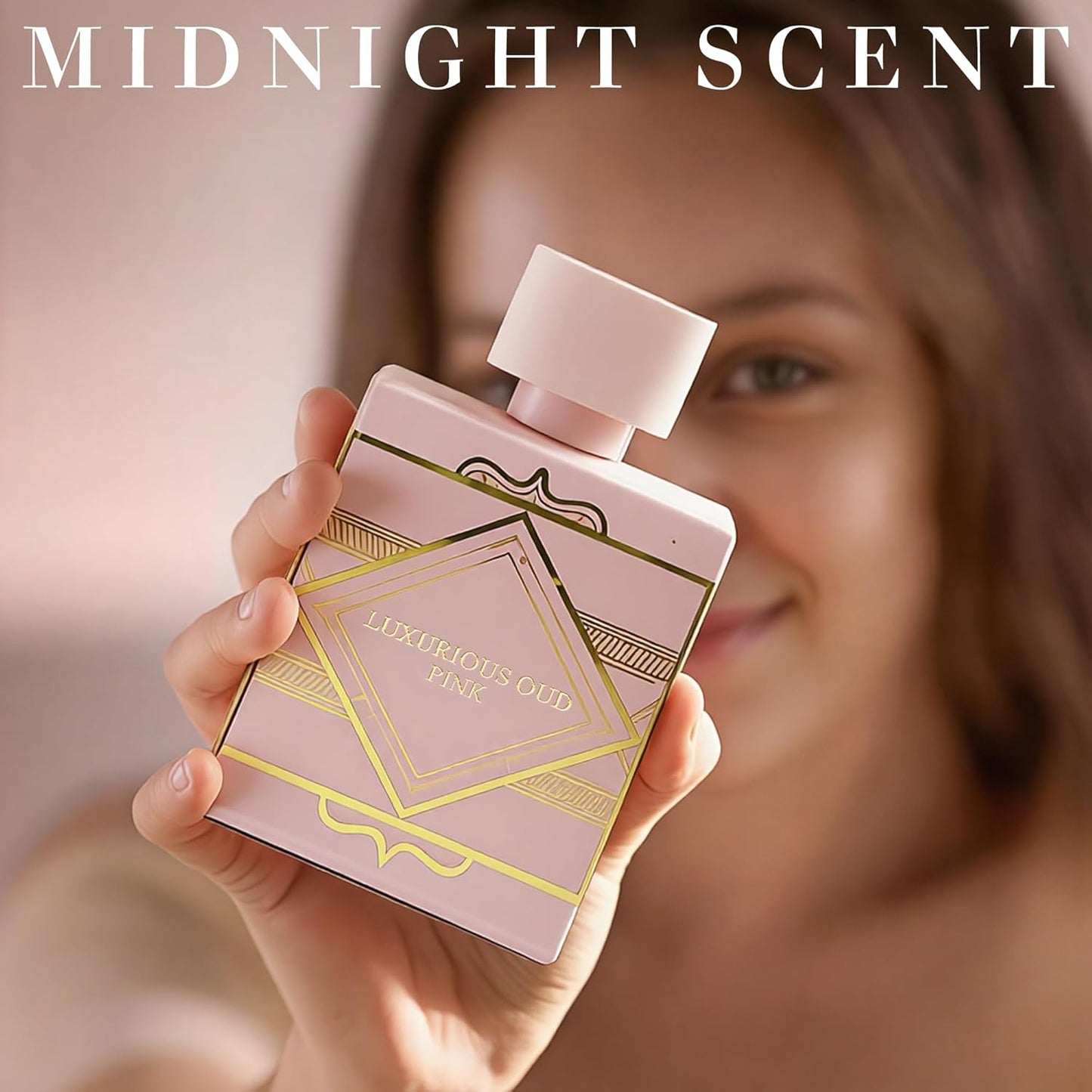 Women's Perfume Set - 2 Pack Eau de Parfum Spray 3.4 Oz Each | Floral Jasmine & Sweet Vanilla with Bergamot & Woody Notes | Long Lasting Original Scent Gift Set for Women (MilaWR&Luxurious)