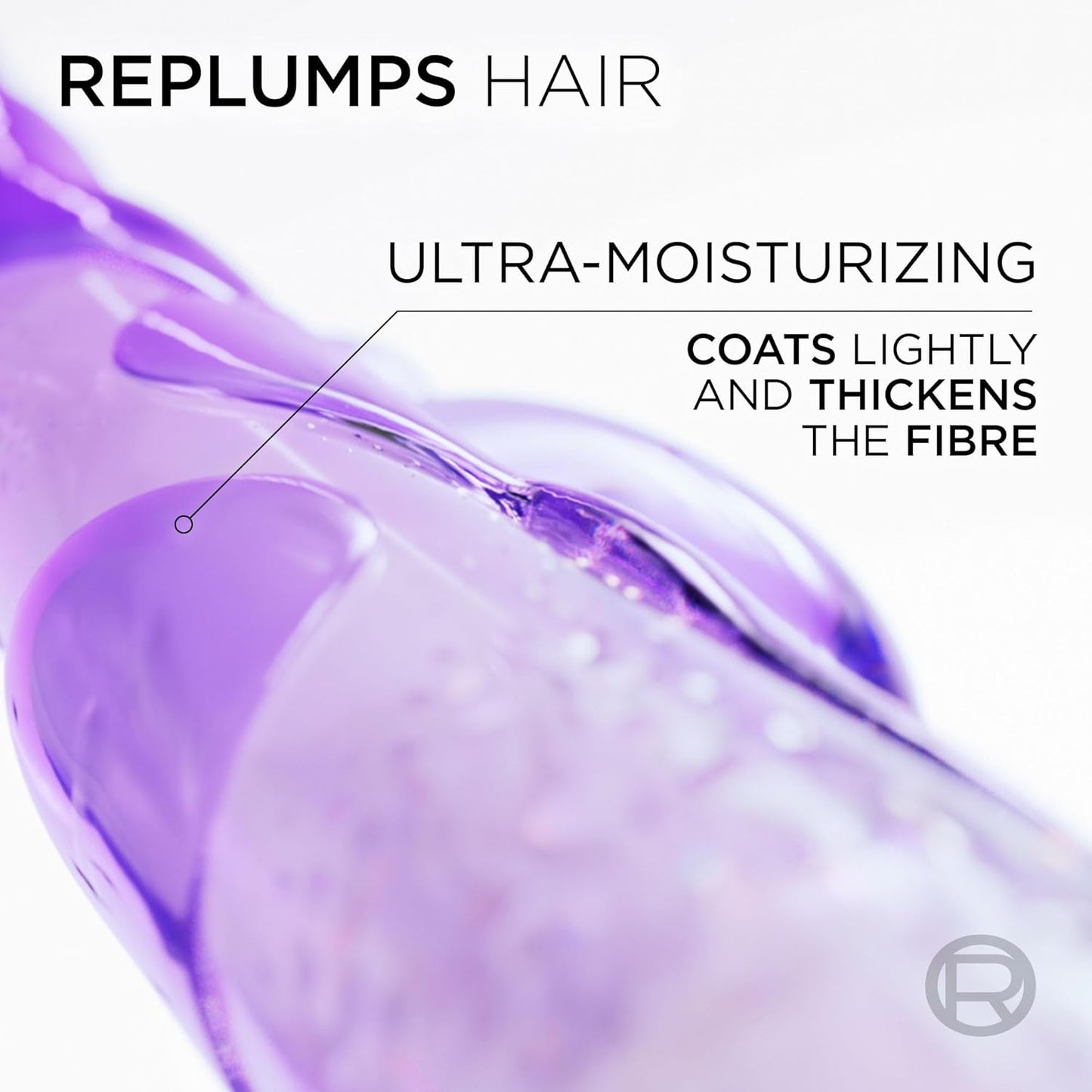 L'Oreal Paris Elvive Hyaluron Plump Hydrating Shampoo for Dehydrated, Dry Hair Infused with Hyaluronic Acid Care Complex, Paraben-Free, 26.5 Fl Oz