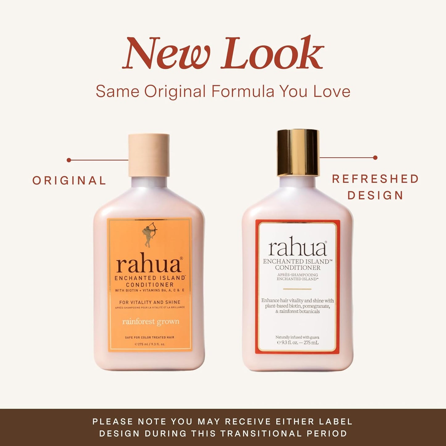 Rahua Enchanted Island Hair Conditioner, Vegan, Deep Conditioning for Medium to Thick Hair, Strengthening Formula with Biotin, Oil, Quinoa, Pomegranate, Coconut & Guava Scent, 9.3 Fl Oz