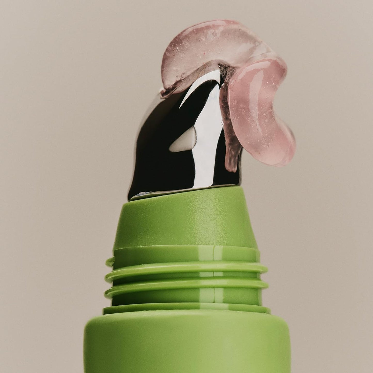 SWEET JULY SKIN Lip Treatment - Hydrating & Plumping Lip Balm with a Lip Peptide and Antioxidant Fruit Oils, Smooths & Softens, Vegan, Clean, 0.5 oz (Guava)