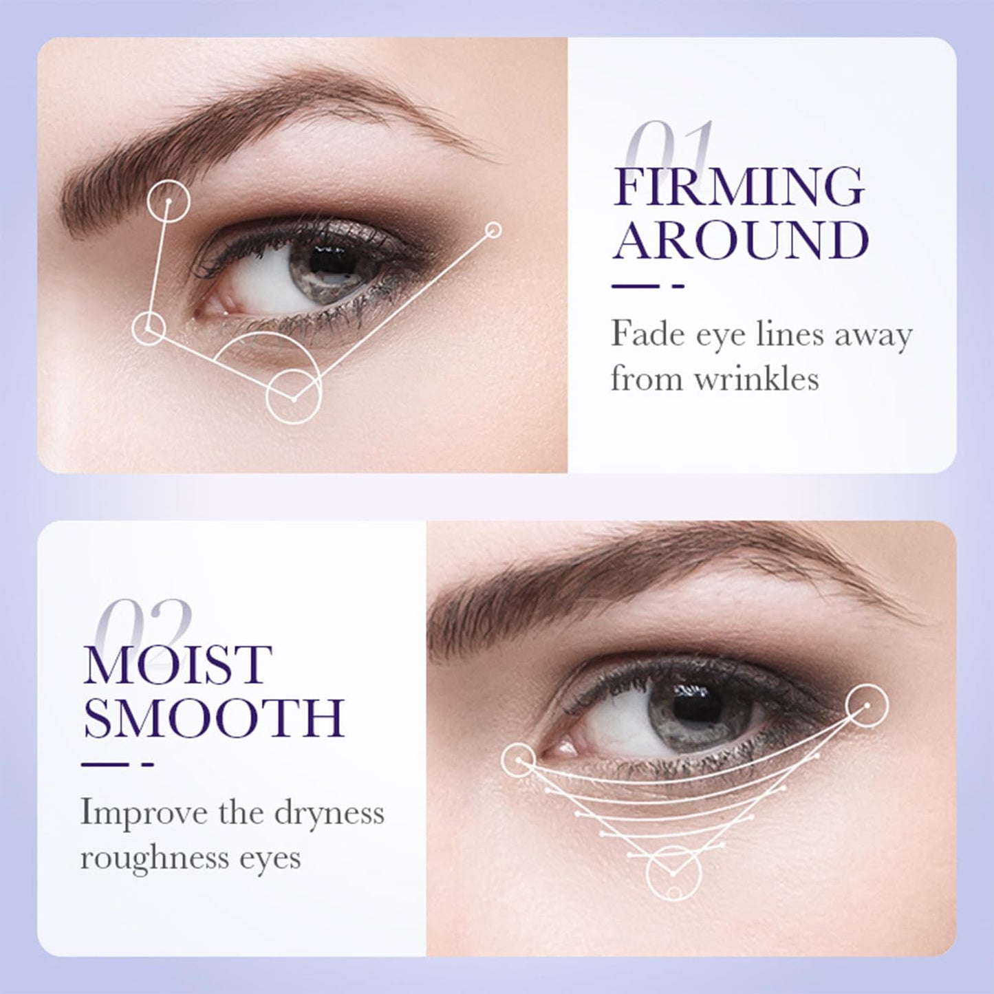 Aloe Vera Eye Masks - 60 PCS Under Eye Patches for Puffy Eyes and Dark Circles Treatments - Hydrating Eye Mask Skincare, Eye Gel Pads for Eye, Reduce Wrinkles and Fine Lines, Improve Eye Skin (Set C)