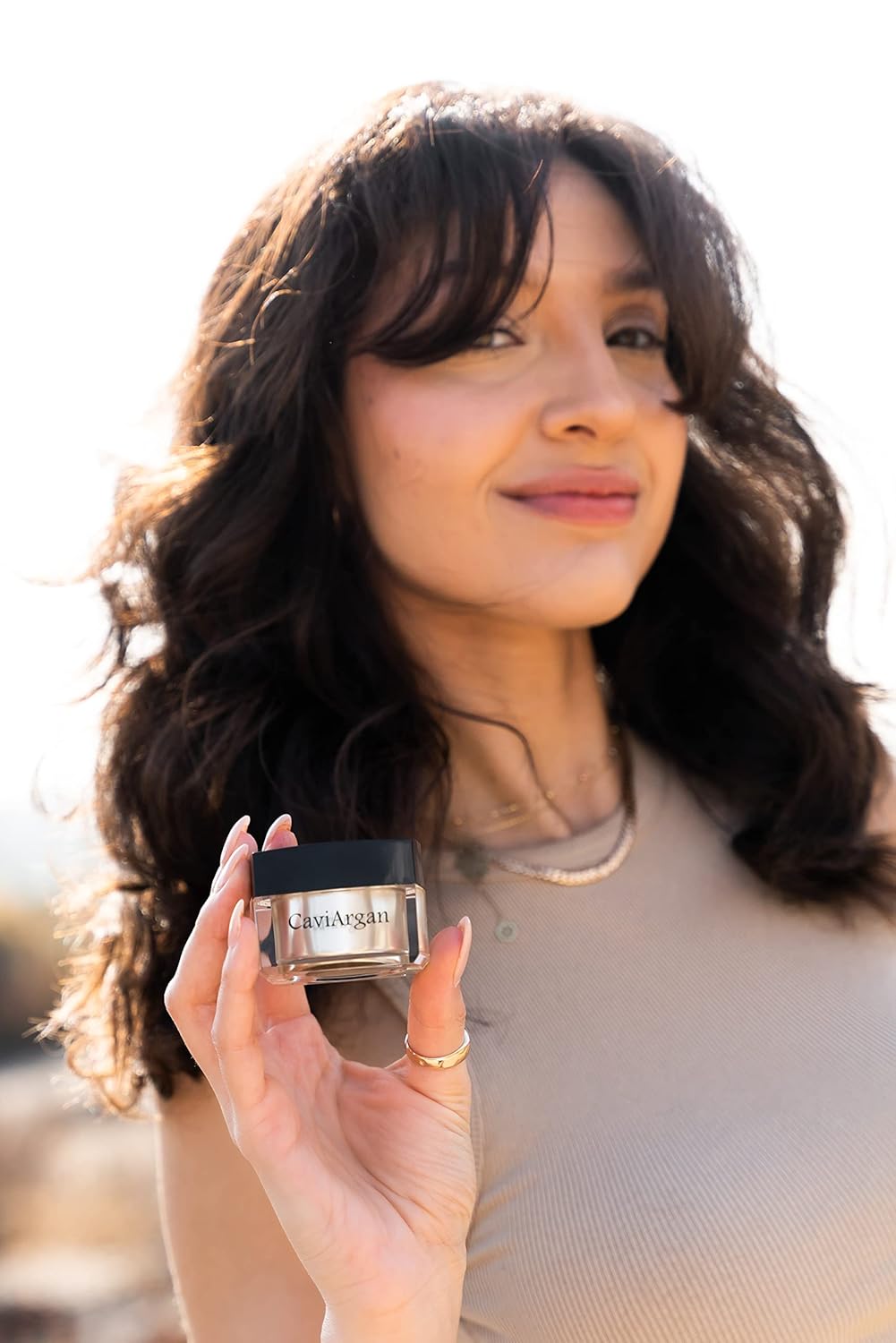 Essence Of Argan Caviargan Anti Aging Face Cream with Argan Oil, Matrixyl & Botanicals - Hydrating Face Moisturizer Wrinkle Cream - Anti-Aging Formulzza for Reducing Fine Lines and Dullness - 1 Fl Oz