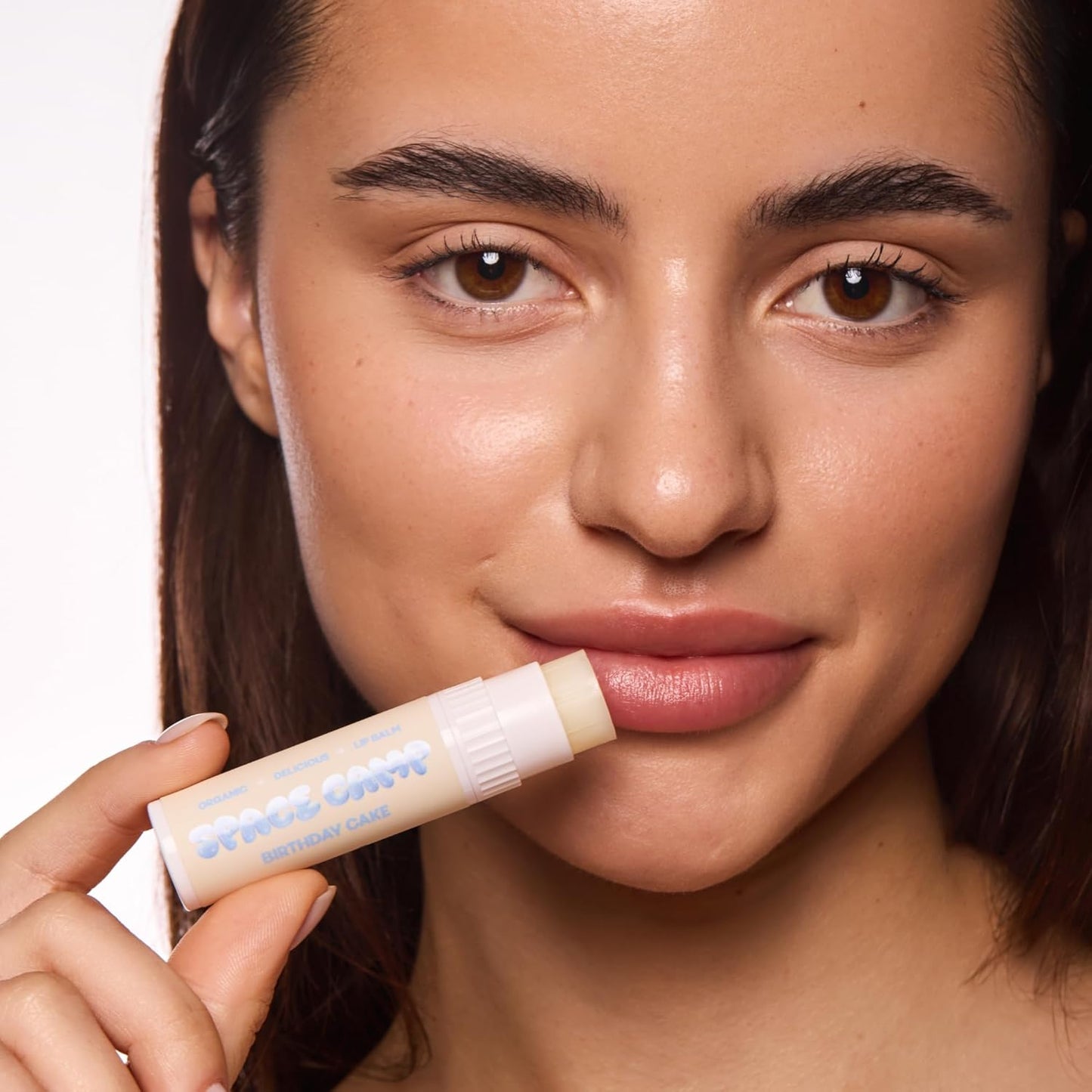 Wellness Jumbo Lip Balm - Birthday Cake Organic Flavored Balm (2 Pack)