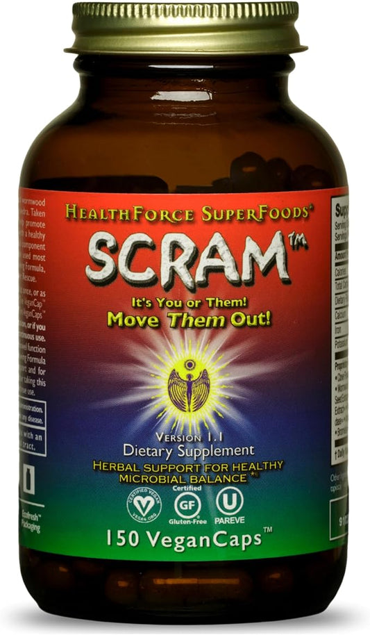 HEALTHFORCE SUPERFOODS SCRAM 150 Vegan