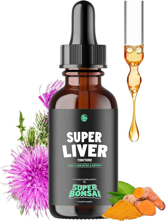 Super Liver Support with Milk Thistle 1 Month