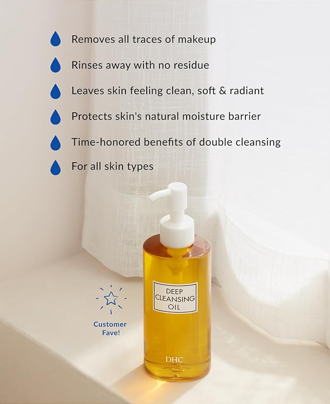DHC Discovery Set, includes Deep Cleansing Oil 6.7 fl oz, Velvet Skin Coat 0.52 oz Net wt., and Lip Cream 0.05 oz Net wt.