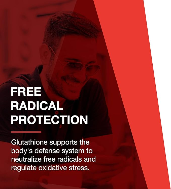 Protocol Glutathione 500mg Immune Support* 60 Veg