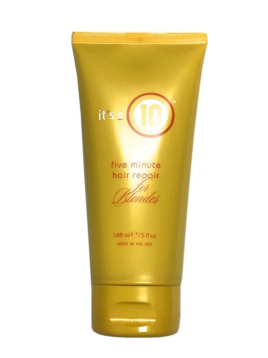 It's A 10 Miracle Five Minute Hair Repair Conditioner for Blondes, 5 Ounce