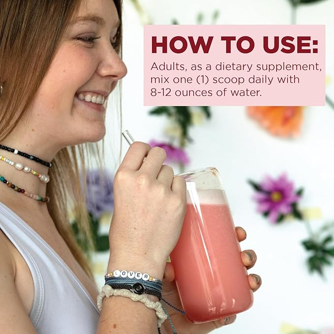 TransformHQ Beauty Collagen (30 Servings) Chocolate - Hair, Skin, & Nails Formula