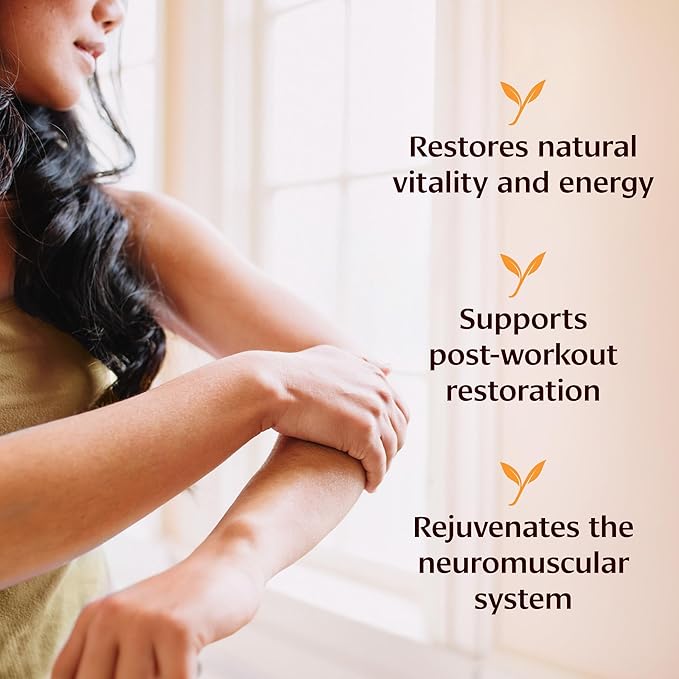 Banyan Botanicals Ashwagandha Oil+ – Organic Herbal Oil – Comforting Sore Muscle Massage Oil for Relaxation & Post-Workout Recovery – 24 oz – Non GMO Sustainably Sourced Ayurvedic Physician Formulated